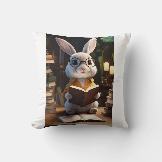 "Dreamscape Bliss pillow" Throw Pillow (Front)