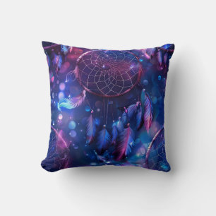Dreamscape Dream Catcher Throw Pillow