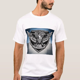 "Dreamscape Eagle Watercolor T-Shirt" T-Shirt