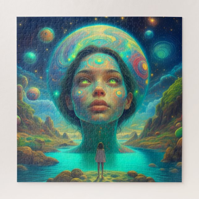 Dreamscape Imaginaire Puzzle (Vertical)