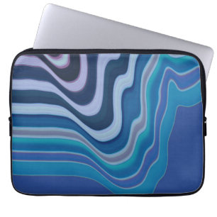 Dreamscape in Gold Laptop Sleeve