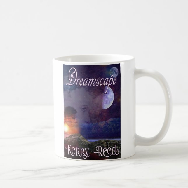 Dreamscape Mug - White (Right)
