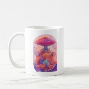 Dreamscape Mushroom Coffee Mug