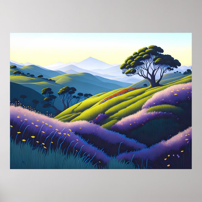 Dreamscape No. 16 Poster (Front)