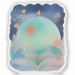 Dreamscape Open Book Universe