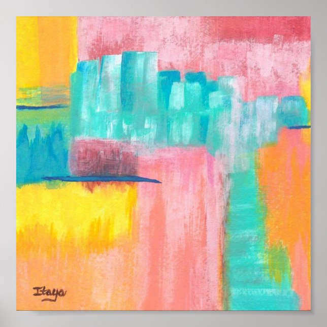 Dreamscape - Poster Print - From Original Painting (Front)
