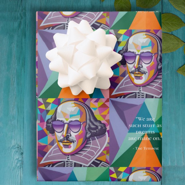 Dreamscape Shakespeare - Artistic Wrapping Paper (Creator Uploaded)