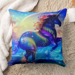 DreamScape- Throw Pillow