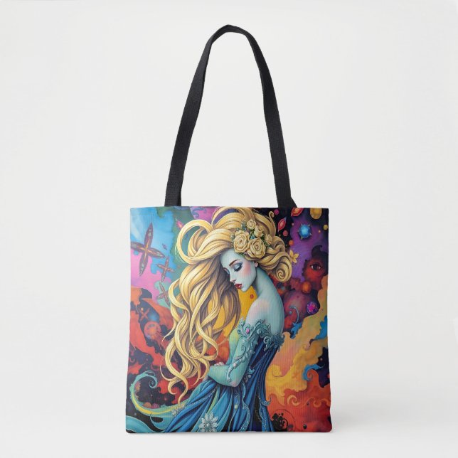 Dreamscape Tote Bag (Front)