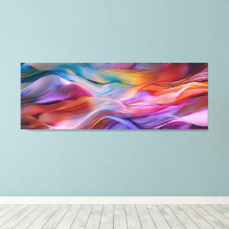 "Dreamscape Waves" Contemporary Abstract Art       Canvas Print