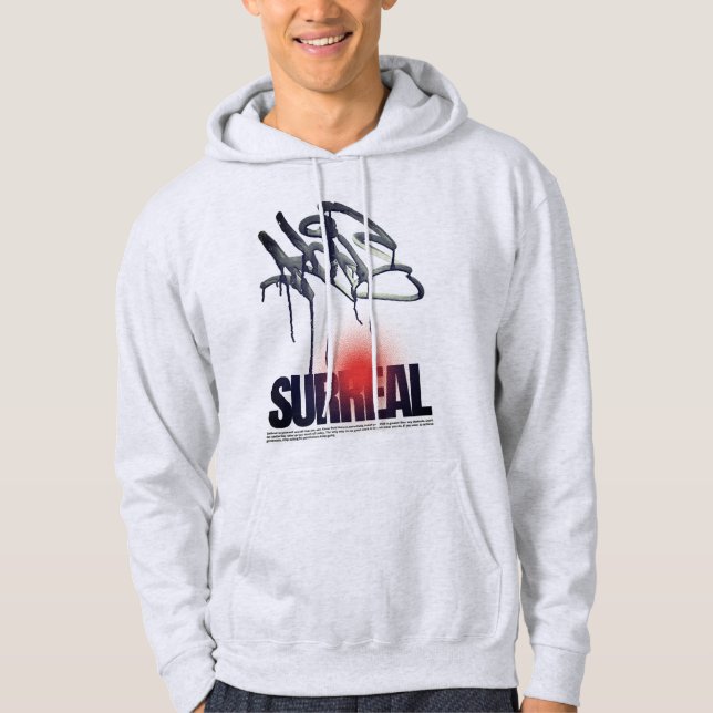"Dreamscapes: Beyond Reality" Hoodie (Front)