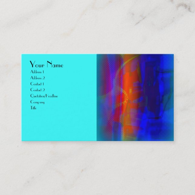 Dreamscapes Design Business Card (Front)