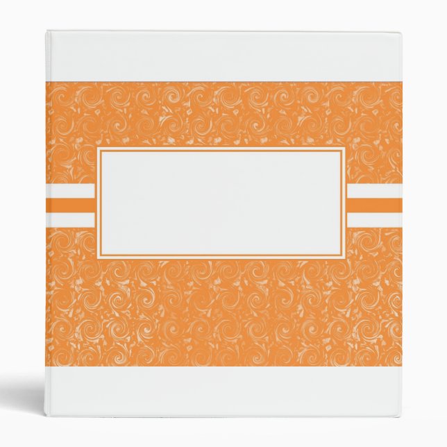 Dreamsicle Binder (Front)
