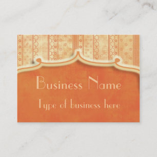 Dreamsicle Notion Business Card