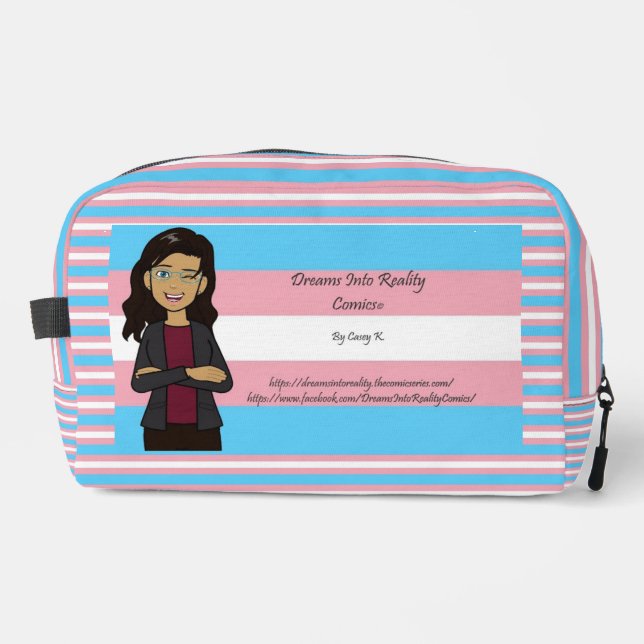 DreamsIntoRealityComics Ashlyn Tempest Cover Art Dopp Kit (Front)