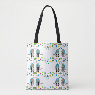 DreamsIntoRealityComics Ashlyn Tempest Cover Art Tote Bag