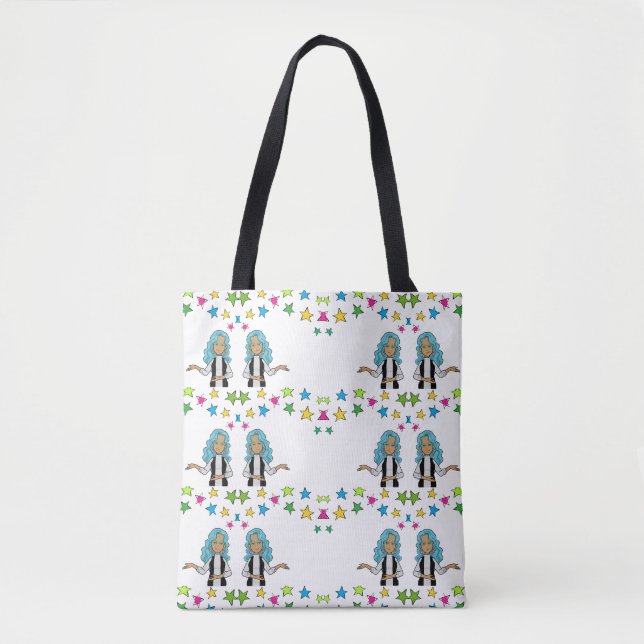 DreamsIntoRealityComics Ashlyn Tempest Cover Art  Tote Bag (Front)