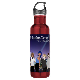 DreamsIntoRealityComics Cover Art 710 Ml Water Bottle