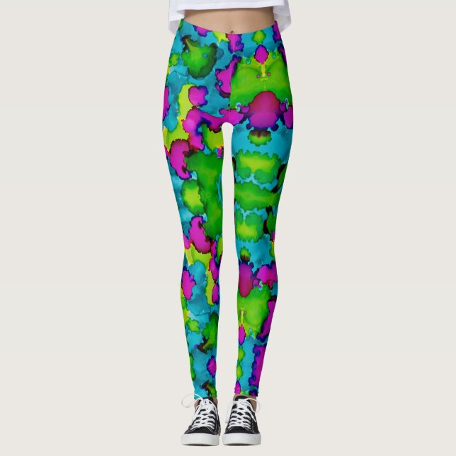 Dreamspill Leggings (Front)