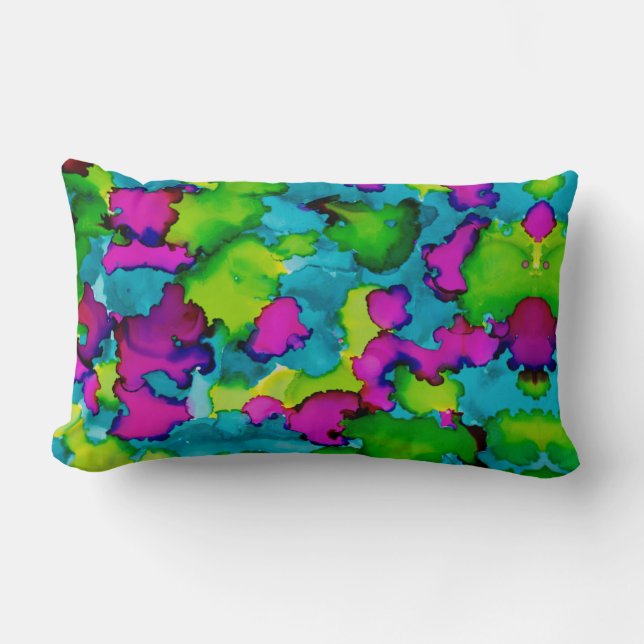 Dreamspill Lumbar Pillow (Front)