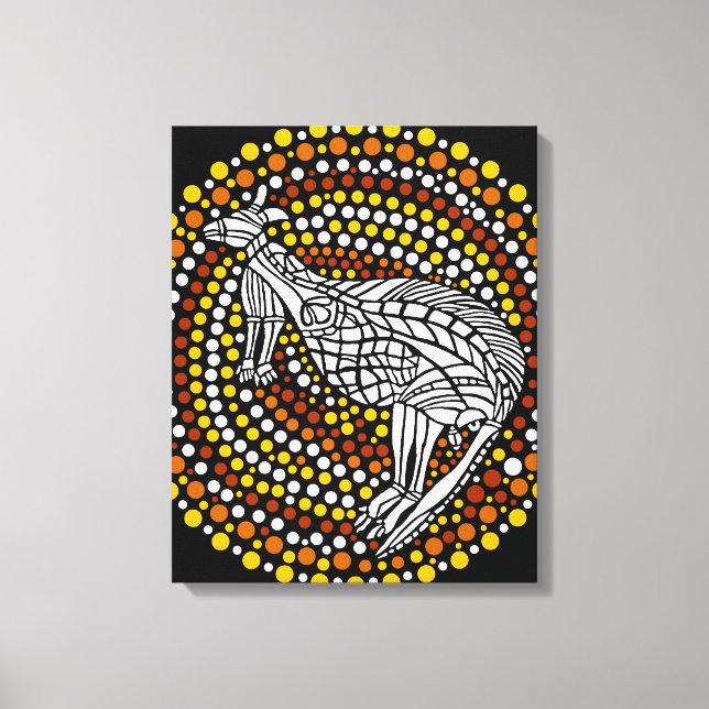 Dreamtime Canvas Print (Front)