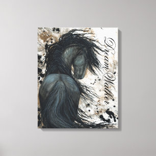 DreamWalker Canvas Art Horse print by Bihrle