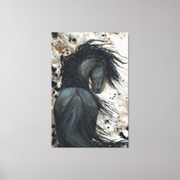 DreamWalker Home Decor Canvas Art by Bihrle