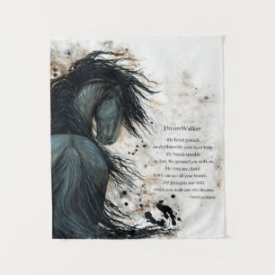 Dreamwalker Horse by Bihrle Tapestry