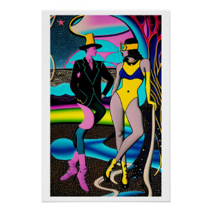 Dreamwave - Ken Gauge Art Poster