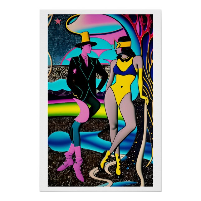 Dreamwave - Ken Gauge Art Poster (Front)