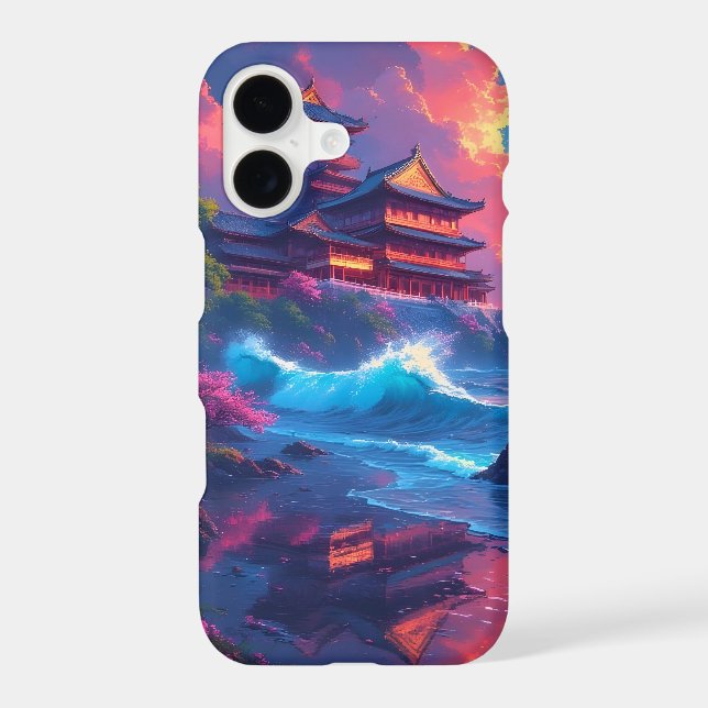 Dreamwave Pagoda by the Sea (Back)