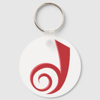 Dreamwidth 'D' keychain
