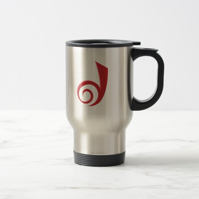 Dreamwidth D Travel Mug (Right)