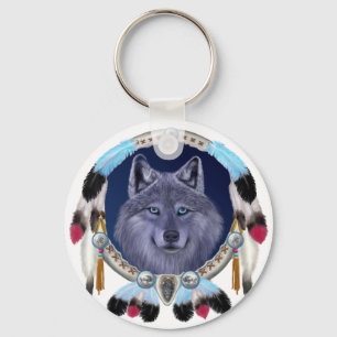 DREAMWOLF KEYCHAIN