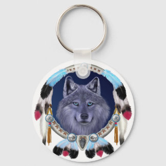 DREAMWOLF KEYCHAIN