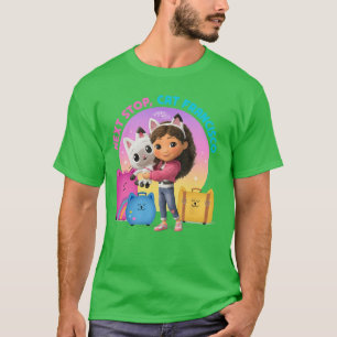 DreamWorks Gabbys Dollhousehe Movie Net Cat Franci T-Shirt