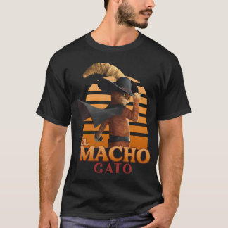 Dreamworks Puss In Boots The Last Wish El Macho Ga T-Shirt