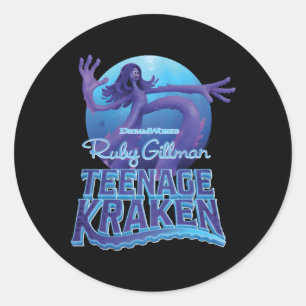 Dreamworks Ruby Gill Nage Kraken Classic Round Sticker
