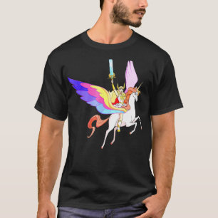 Dreamworks She Ra And Swift Wind T-Shirt