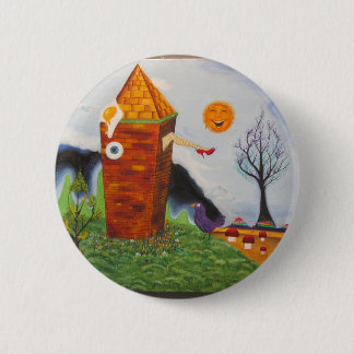 Dreamworld Heavan 2 Inch Round Button
