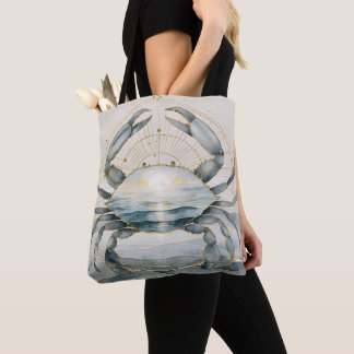 Dreamwoven Guardian Crab Tote Bag