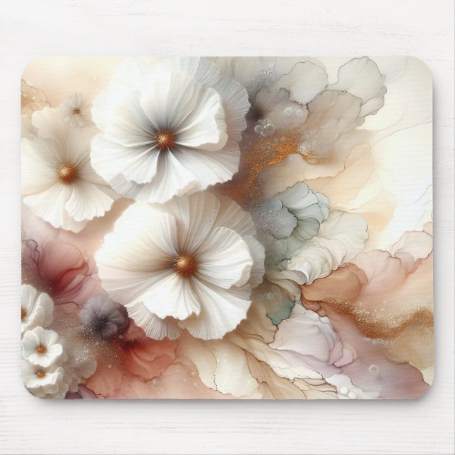 Dreamy Abstract Cosmos Collection Mouse Pad (Front)