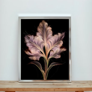 Dreamy Abstract Flower Art Photo Print