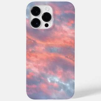 Dreamy Aesthetic Sunset Clouds Case-Mate iPhone 14 Pro Max Case