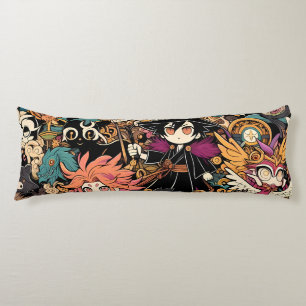 Dreamy Anime-Inspired Pillowcases & Beddings Body Pillow
