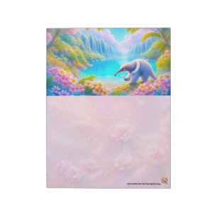 Dreamy Anteater Notepad