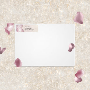 Dreamy Aquarella Return Address Labels