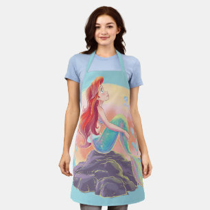 Dreamy Ariel on the Rocks Apron