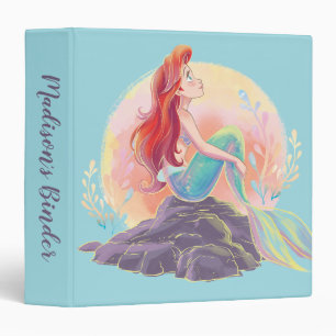 Dreamy Ariel on the Rocks Binder