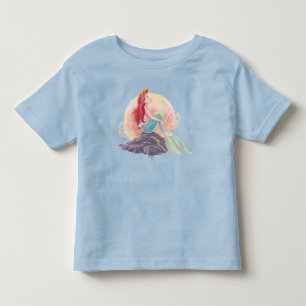 Dreamy Ariel on the Rocks Toddler T-shirt